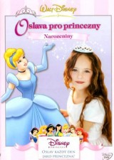 DVD Film - Princess Párty - Oslava pre princezné: Narodeniny
