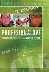 DVD Film - Profesionáli 21