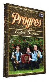 DVD Film - PROGRES - Dalmácia (1dvd)
