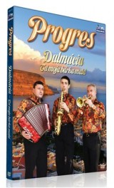 DVD Film - PROGRES - Dalmácia / Ta moje bárka malá (1dvd)
