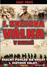 DVD Film - První světová válka v barvě DVD3 (papierový obal)