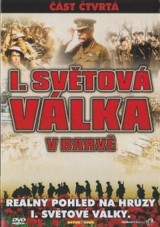 DVD Film - První světová válka v barvě DVD4 (papierový obal)