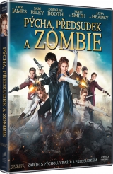 DVD Film - Pýcha, predsudok a zombie