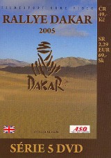 DVD Film - Rallye Dakar - 5. DVD: 2007 (papierový obal) FE