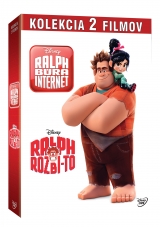 DVD Film - Ralph Rozbi-to + Ralph búra internet kolekcia (2DVD)