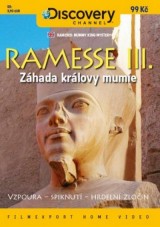 DVD Film - Ramesse III. - Záhada královy mumie (digipack) FE