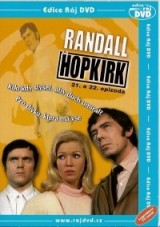 DVD Film - Randall a Hopkirk 21. - 22. časť (papierový obal) 