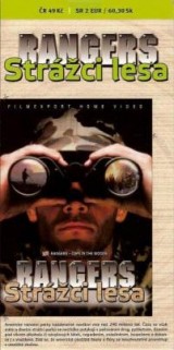 DVD Film - Rangers - strážci lesa (papierový obal) FE
