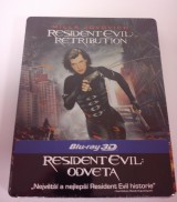 BLU-RAY Film - Resident Evil 5: Odveta 2D/3D (steelbook)