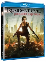 BLU-RAY Film - Resident Evil: Posledná kapitola