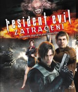 BLU-RAY Film - Resident Evil: Zatratenie
