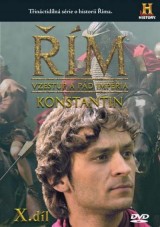 DVD Film - Řím X. díl - Vzestup a pád impéria - Konstantin (slimbox) CO