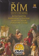 DVD Film - Řím - Vzestup a pád impéria IV. (4 DVD)