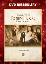 DVD Film - Robin Hood - Kráľ zbojníkov (CZ Dabing)