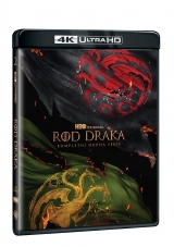 BLU-RAY Film - Rod draka 2.séria 4BD (UHD)