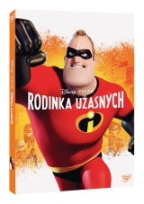 DVD Film - Rodinka Úžasných DVD (SK) - Edícia Pixar New Line