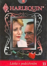 DVD Film - Romanca: Harlequin 11 - Láska s podezřením (papierový obal)