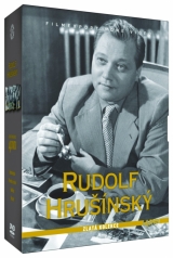 DVD Film - Rudolf Hrušínský (4 DVD)