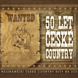 CD - RUZNI/POP NATIONAL - 50 LET CESKE COUNTRY (3 CD)