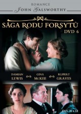 DVD Film - Sága rodu Forsytovcov /6./ (papierový obal)