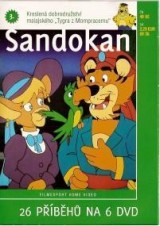 DVD Film - Sandokan 3. (papierový obal) FE