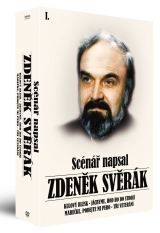 DVD Film - Scenár napísal Zdeněk Svěrák (4 DVD)