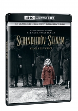 BLU-RAY Film - Schindlerov zoznam -  výročná edícia 25 rokov 2BD (UHD+BD bonus)