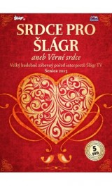 DVD Film - Senica - Srdce pro Šlágr 5 DVD