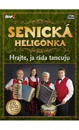 DVD Film - SENICKÁ HELIGONKA - Hrajte, já ráda tancuju 1 CD + 1 DVD