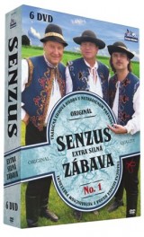 DVD Film - SENZUS - Extra silná zábava (6dvd)