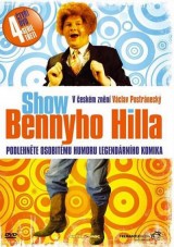 DVD Film - Show Bennyho Hilla séria 3 DVD 4 (papierový obal)