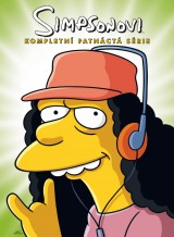 DVD Film - Simpsonovci - 15.séria (4 DVD)