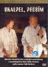 DVD Film - Skalpel, prosím