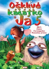 DVD Film - Škaredé káčatko a ja 5 (papierový obal) 