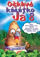DVD Film - Škaredé káčatko a ja 8 (papierový obal)