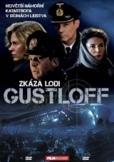 DVD Film - Skaza lode Gustloff (papierový obal)
