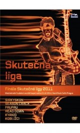 DVD Film - SKUTEČNÁ LIGA 2011 (1dvd)