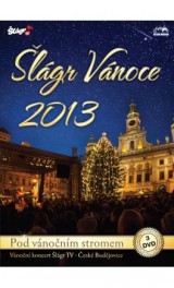 DVD Film - Šlágr Vánoce 2013 - Pod vánočním stromem z Č.Budějovic 3 DVD