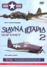 DVD Film - Slavná letadla USAF a NAVY DVD 2. (papierový obal) CO