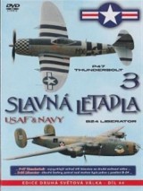 DVD Film - Slavná letadla USAF a NAVY DVD 3. (papierový obal) CO