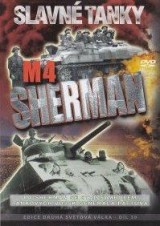DVD Film - Slavné tanky (2. díl) - M4 Sherman (papierový obal) CO