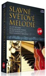 DVD Film - SLAVNÉ SVĚTOVÉ MELODIE (6cd)