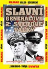 DVD Film - Slávni generáli 2. svetovej vojny – 1. DVD