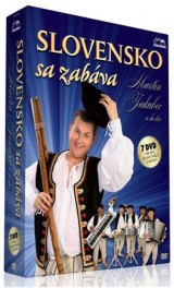 DVD Film - SLOVENSKO SA ZABÁVÁ - KOMPLET (5cd+7dvd)