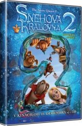 DVD Film - Snehová kráľovná 2