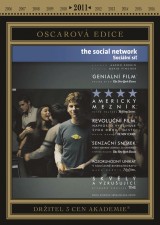DVD Film - Sociálna sieť - oscar edícia