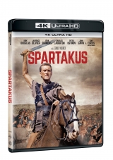 BLU-RAY Film - Spartakus UHD