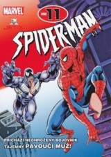 DVD Film - Spider-man DVD 11 (papierový obal)