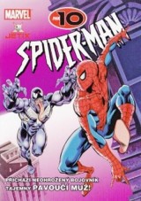 DVD Film - Spider-man DVD 10 (papierový obal)