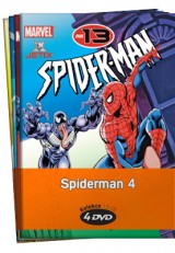 DVD Film - Spider-man IV. kolekcia (4 DVD)